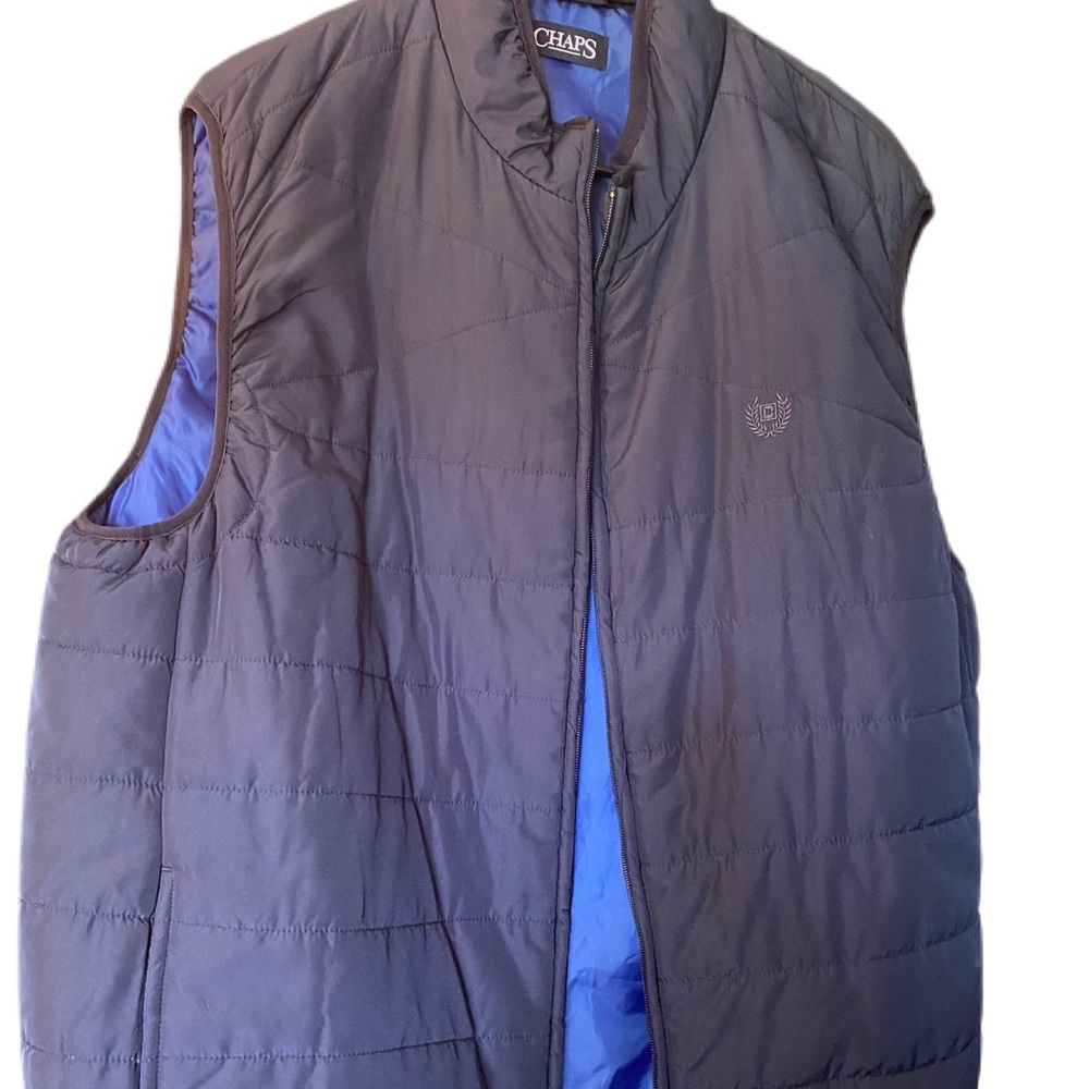 Like new! Chaps puffer vest